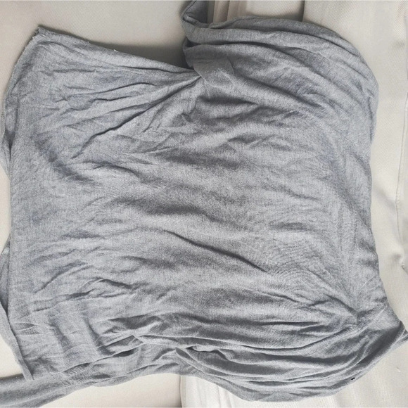 Joie size small 100% cashmere grey cowlneck sweater - Picture 3 of 6
